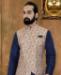 Picture of Excellent Navy Blue Kurtas