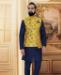 Picture of Magnificent Navy Blue Kurtas