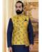 Picture of Magnificent Navy Blue Kurtas