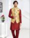 Picture of Graceful Maroon Kurtas