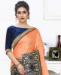 Picture of Splendid Light Orange Casual Saree