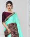 Picture of Lovely Light Sky Casual Saree