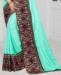 Picture of Lovely Light Sky Casual Saree