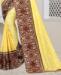 Picture of Stunning Light Yellow Casual Saree