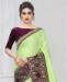 Picture of Charming Light Pista Casual Saree