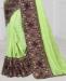 Picture of Charming Light Pista Casual Saree