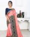 Picture of Lovely Light Pink Casual Saree