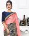 Picture of Lovely Light Pink Casual Saree