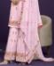 Picture of Gorgeous Light Pink Straight Cut Salwar Kameez