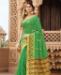 Picture of Alluring Green Casual Saree