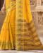 Picture of Beauteous Yellow Casual Saree