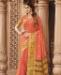 Picture of Charming Peach Casual Saree