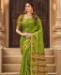 Picture of Lovely Green Casual Saree