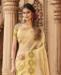 Picture of Superb Cream Casual Saree