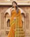 Picture of Comely Mustard Casual Saree