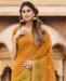 Picture of Comely Mustard Casual Saree