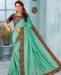 Picture of Alluring Light Sky Designer Saree