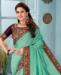 Picture of Alluring Light Sky Designer Saree