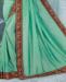 Picture of Alluring Light Sky Designer Saree