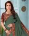 Picture of Pleasing Dusty Mehndi Designer Saree