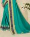 Picture of Admirable Turquoise Green Casual Saree