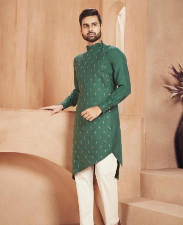 Picture of Statuesque Green Kurtas