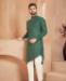 Picture of Statuesque Green Kurtas