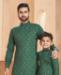 Picture of Statuesque Green Kurtas