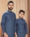 Picture of Enticing Blue Kurtas