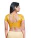 Picture of Pleasing Yellow Designer Blouse