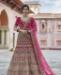 Picture of Charming Pink Lehenga Choli