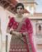 Picture of Charming Pink Lehenga Choli