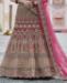 Picture of Charming Pink Lehenga Choli