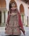 Picture of Stunning Maroon Lehenga Choli