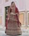 Picture of Exquisite Maroon Lehenga Choli