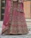 Picture of Bewitching Pink Lehenga Choli