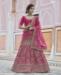 Picture of Lovely Pink Lehenga Choli