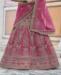 Picture of Lovely Pink Lehenga Choli