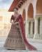 Picture of Ideal Maroon Lehenga Choli