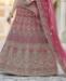 Picture of Beauteous Pink Lehenga Choli