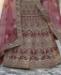 Picture of Magnificent Maroon Lehenga Choli