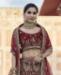 Picture of Fine Maroon Lehenga Choli