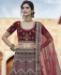 Picture of Sublime Maroon Lehenga Choli