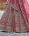 Picture of Comely Pink Lehenga Choli