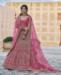 Picture of Magnificent Pink Lehenga Choli