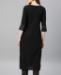 Picture of Appealing Black Kurtis & Tunic