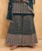 Picture of Admirable Sea Blue Straight Cut Salwar Kameez