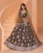 Picture of Gorgeous Army Green Lehenga Choli