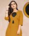 Picture of Grand Yellow Kurtis & Tunic