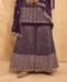 Picture of Grand Purple Straight Cut Salwar Kameez